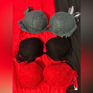 Victoria's Secret Lace Bra - Green